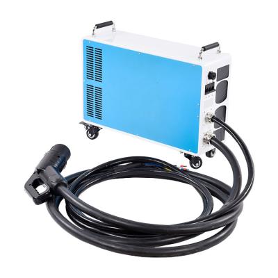 China Portable EV Car 100A 30kw EV Charger CHAdeMO CCS EV Battery Charger Charging Connector For Electric Car for sale