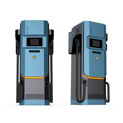 China Direct commercial fast charging EV car factory European 3Phase ccs1 ev car charging station with credit card payment for sale