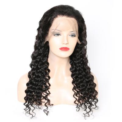 China HD Curly Kinky Curly Human Hair Wigs Lace Front 16