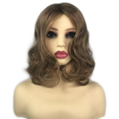 China Wholesale Synthetic Hair Wigs High Density Body Wave Heat Resistant Synthetic Hair Wigs for sale