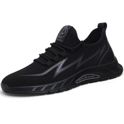 China 2023 new fashion cushioning running comfortable sneakers men's sport casual shoes for men's low price for sale