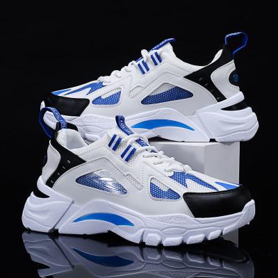 China Cushioning 2023 New Mesh Upper Basketball Shoes Outdoor Breathable Men Sports Shoes Student Basket Trainers Shoes for sale