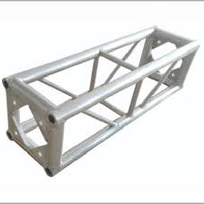 China 6082-T6 preço de fábrica alumínio quadrado Truss Spigot Truss luz à venda