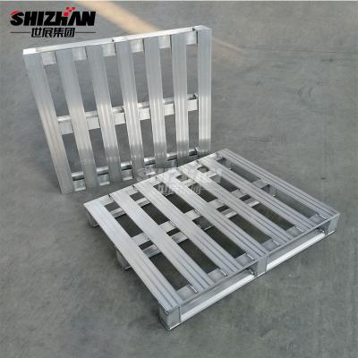 China De Pallet 1200x1200 Dynamische 2 Ton Solid Support Bottom Material van het vorkheftruckaluminium Te koop