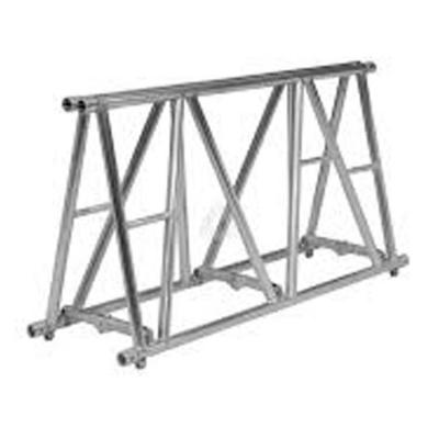 China Light Weight Aluminum Folding Truss Portable Truss System Folding Lighting Truss for sale