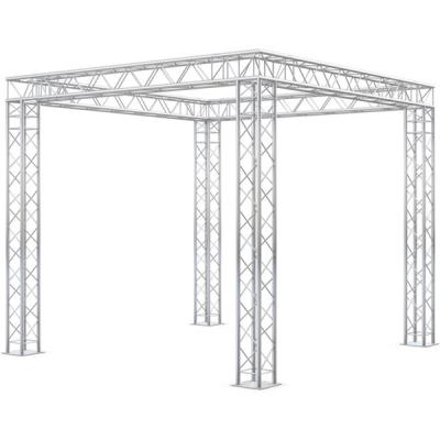 China 6061-T6 / 6082-T6 Aluminum Truss Structure Aluminum Frame Truss for sale