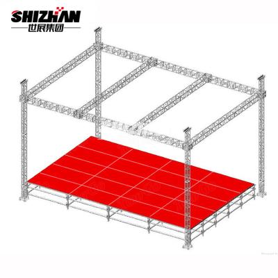 China Aluminiumbinder-Anzeigen-Konzert-Aluminiumstadiums-Binder zu verkaufen