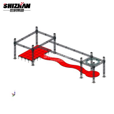 China asiatische Schönheitskatzenweg-Hochzeitsstadien zu verkaufen