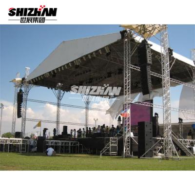 China outdoor aluminum entertainment anti-slip stage for sale