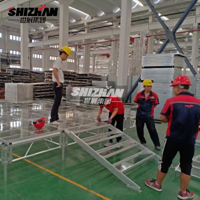 China Unterhaltungs-Aluminiumglasheiratsdekorations-Stadium 30x30x2mm zu verkaufen