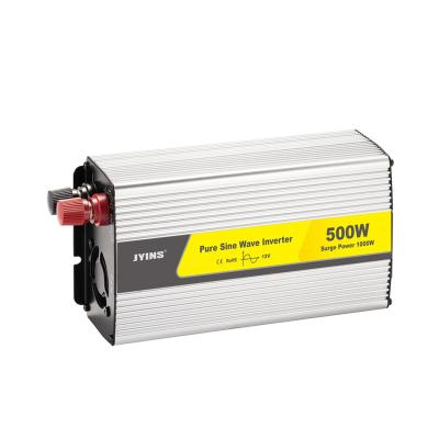 China Household Appliance 300W 500W 1000W 24V 48V Pure Sine Wave Solar Power Inverter DC 110V AC 110V for sale