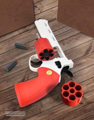 China 2022 New Style ZP5 Red Soft Bullet Revolver Pisto Safe Interactive Soft Bullet Guns Toy Launcher Soft Bullet Cs Toy For Boy Plastic Toy for sale