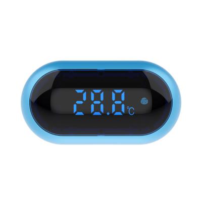 China Widely High Accuracy Fish Tank Aquarium Box Reptile Measuring LED Digital Display Temperature Electronic Thermometer for sale