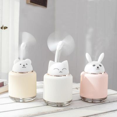 China 2022 Portable Mini Size Amazon USB Charging Humidifier Christmas Gift Custom for sale