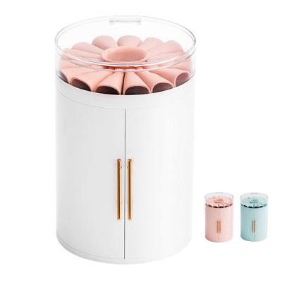 China Jewelry Nail Polish Viable Cosmetic Container Organizer Drawer Makeup Storage Box Desktop Sundries Storage Box for sale