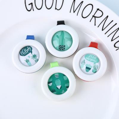 China Disposable Outdoor Safe Outdoor Mosquito Repellent Mosquito Pest Repellent Cartoon Summer Loops For Adults Kids Baby Random Color for sale