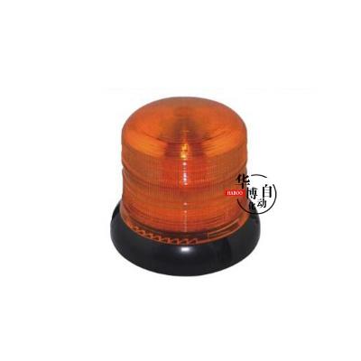 China Traffic Warning Light Led Solar Vehicle 12V 24V 110V 220V Warning Light Yellow Warning Flasher Box Wholesale Packing HBG-6102 HABOO HBG-6102 for sale