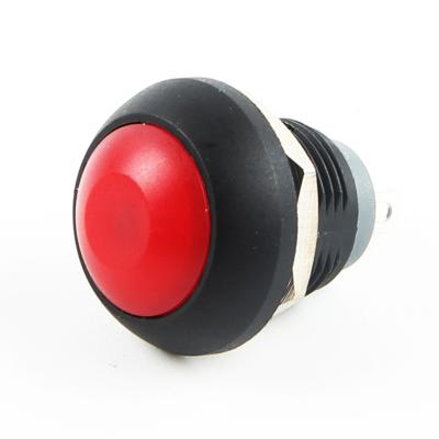 China Plastic PBS-33b 2 Pin Mini Switch 12mm Momentary Push Button Switch Since Handing Without Holding for sale