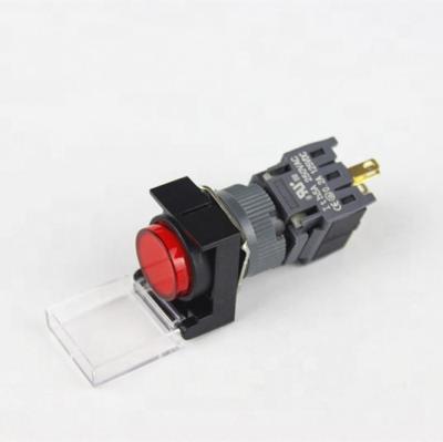 China IP40 IP40 push button switch frame cover 16mm protection switch protection cover for sale