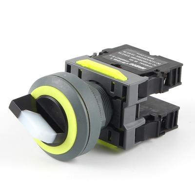 Китай 2position 22mm Selector Rotary Switch 2position Or 3position Switch / Lock Selector Switch 10A 600V продается