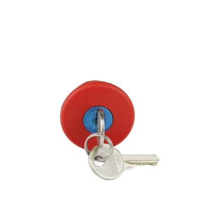 China 22mm red mushroom main emergency stop with 1no 600v 22mm main diameter en venta