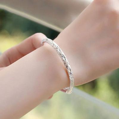 China China Supply CLASSIC Women Silver Classic Bracelet for sale