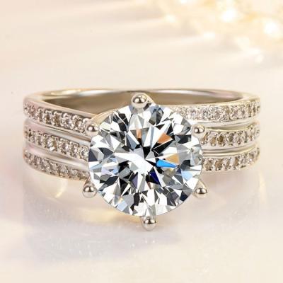 China New Arrival Engagement Fashion Metal CLASSIC Ring for sale