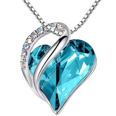 China CLASSIC Good Design Birthstone Fashion Crystal Necklace for sale