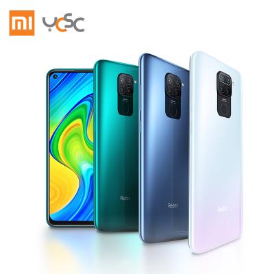 China 3G Xiaomi Redmi Note 9 6.53 Inch DotDisplay Xiomi Redmi Note 9 Mobile Phones Helio G85 Octa Core 48MP Quad Rear Camera for sale