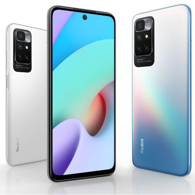 China Dual SIM Card Redmi Original Xiaomi Redmi 9 10 Cell Phones In Stock Cell Phones 50MP AI Quad Camera 90Hz FHD+ Display Redmi 10 Cell Phones for sale