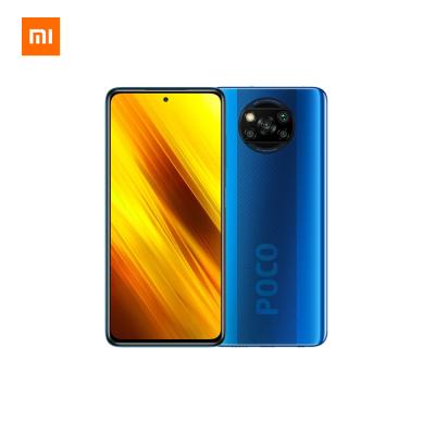 China 3G in DotDisplay Xiaomi POCO X3 Snapdragon 732G Smartphone 64MP Poco X3 NFC Running Global Version 6.67