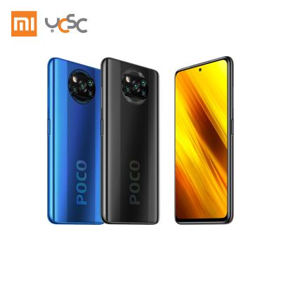 China Android 3G NFC 128GB 6GB Smartphones celulares Snapdragon 732G Octa Core Xiaomi Poco X3 NFC Xiaomi Poco x3 for sale