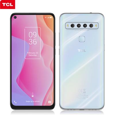 China Dual NEW TCL 10L 6.53inch Original Global Version 48mp 6GB RAM 256GB ROM Quad Camera Qualcomm Snapdragon 665 6.53inch Smart Phone SIM Card for sale