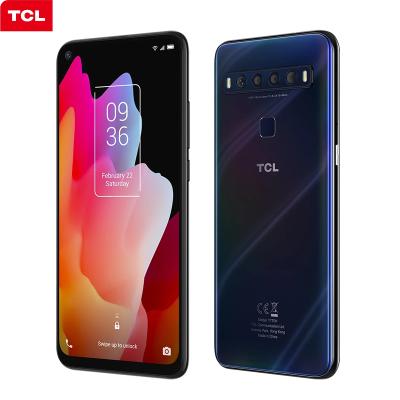 China 2021 Global Dual Version Dual SIM Card Cell Phones TCL 10L 48mp 6GB RAM 256GB ROM Mobile Phones Qualcomm Snapdragon 665 6.53 inch Cell Phone for sale