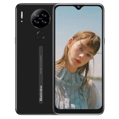 China Dual SIM Card Core Face ID 4G Mobile Phone Fingerprint Phone Blackview A80s 4GB+64GB Smartphone 13MP Quad Camera 4200mAh Android 10 Octa for sale