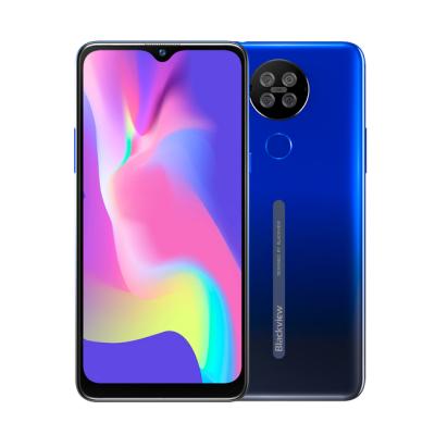 China Dual SIM Card Core Face ID 4G Mobile Phone Fingerprint Phone Blackview A80s 4GB+64GB Smartphone 13MP Quad Camera 4200mAh Android 10 Octa for sale