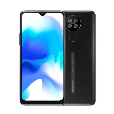 China Dual SIM Card Core Face ID 4G Mobile Phone Original Blackview Cellphone A80s 4GB+64GB Smartphone 13MP Quad Camera 4200mAh Android 10 Octa for sale