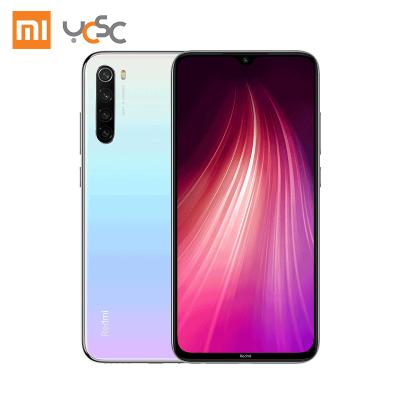 China 3G Xiaomi Redmi Note 8 4GB 64GB Snapdragon 665 48MP Full Scene Four Shots High Power Xiami Redmi Note 8 for sale