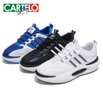 China 2023 New Fashion Trend Customizable Men's Sports Design Customized Men's Sports Thick Shoes Customizable Shoes Men's Thick Shoes for sale