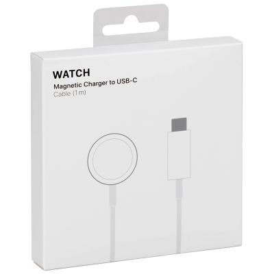 China 2022 High Speed ​​Newest Magnetic Wireless Charger For Apple Watch Series 7 6 5 4 3 2 1 Usb Magnetic Watch Charging Cable For Iwatch for sale