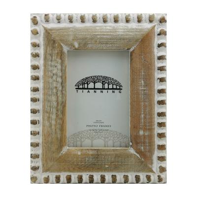 China Wholesale Home Decor Wood Picture Frames Old Wood for sale