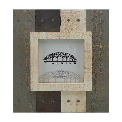 China Antique Rustic Wood Frame Picture Art Picture Frames Wood Frames for sale