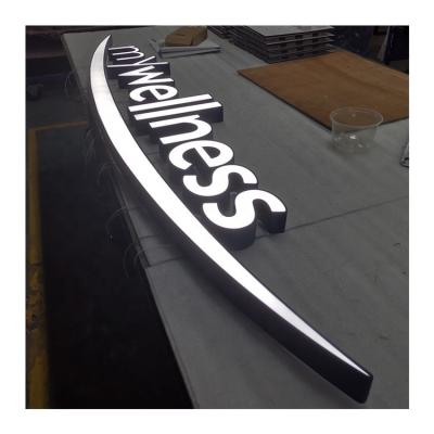 China Energy Saving Custom Logo Trim Cap Band Sleeve Letter Frontlit Letter Signs Business Signage for sale