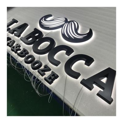 China Factory Signs Maker Custom Painted Acrylic Energy Saving Letters for Business Logos 3d letter sign letra acrlico for sale