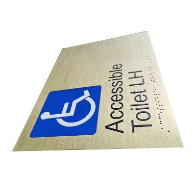 China Braille Signs Braille Signage Braille Display Braille Sign for sale