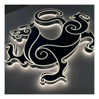 China Energy Saving Custom 3d Signs And Graphics Bespoke Signage Led Backlit 3d Wall Sign Logo for sale