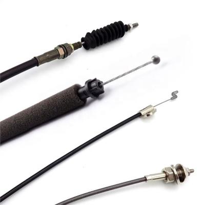 China Construction Top Products Cable Control Rear Brake Cable Tractor Clutch Cable for sale