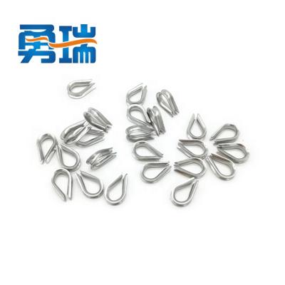 China Wire Rope Fittings 304 Stainless Open Dice M2-M32 Ferrules Alloy Dice Metal Tube M2-M32 for sale