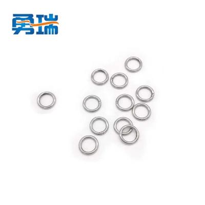 China 304 Stainless Steel Round Stainless Steel Ring Welded Ring Rigging Hardware for sale