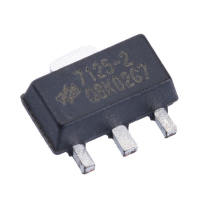 China HT7125-2-SOT89 standard original low dropout regulators three-terminal low power high voltage regulators implemented in CMOS technology for sale